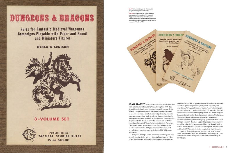 Dungeons & Dragons: Art & Arcana [Special Edition, Boxed Book & Ephemera Set]: A Visual History (Hardcover) image 7