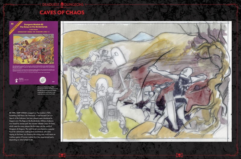 Dungeons & Dragons: Art & Arcana [Special Edition, Boxed Book & Ephemera Set]: A Visual History (Hardcover) image 8