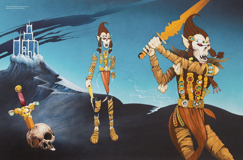 Dungeons & Dragons: Art & Arcana [Special Edition, Boxed Book & Ephemera Set]: A Visual History (Hardcover) image 9