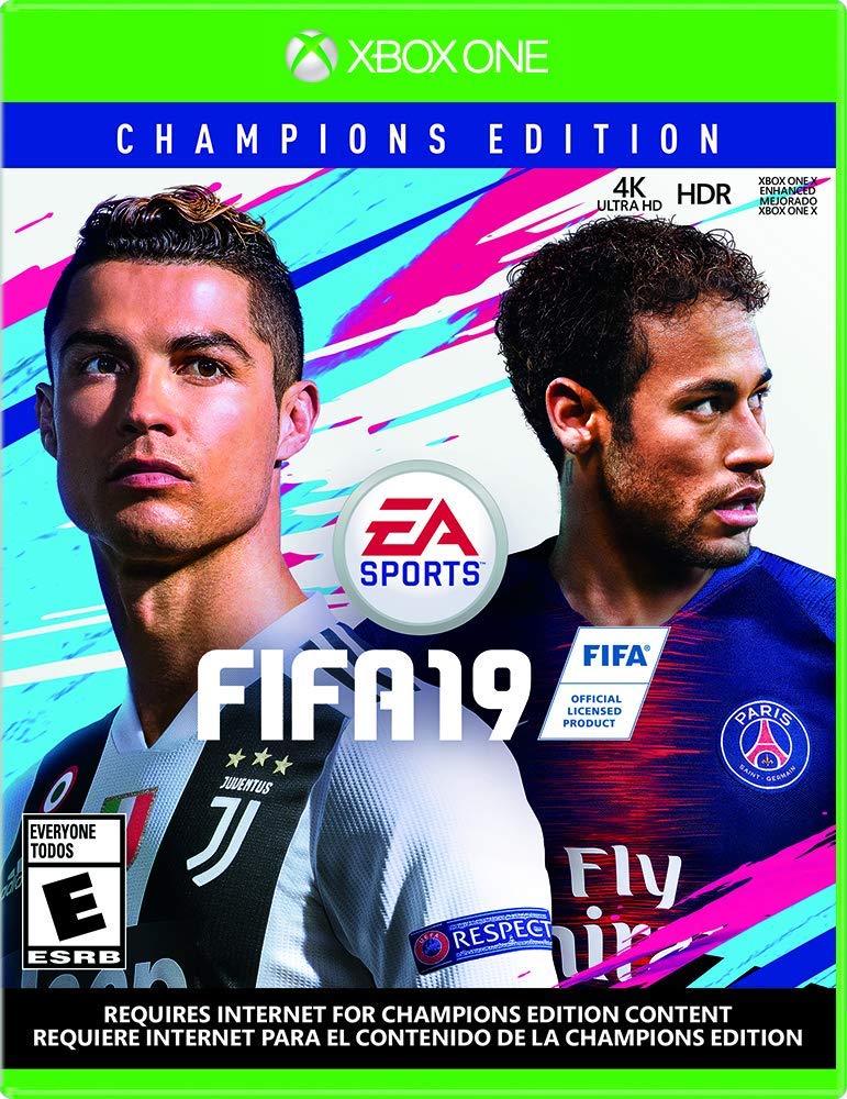 FIFA 19 [Champions Edition] (Latam Cover) image 1