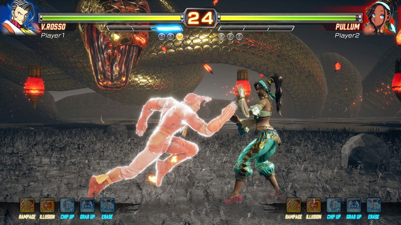 Fighting EX Layer image 5