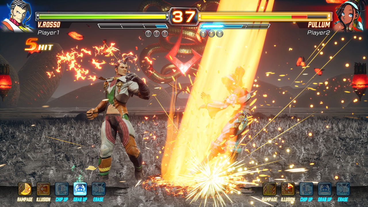 Fighting EX Layer for PlayStation 4