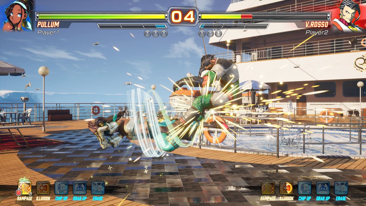 Fighting EX Layer for PlayStation 4