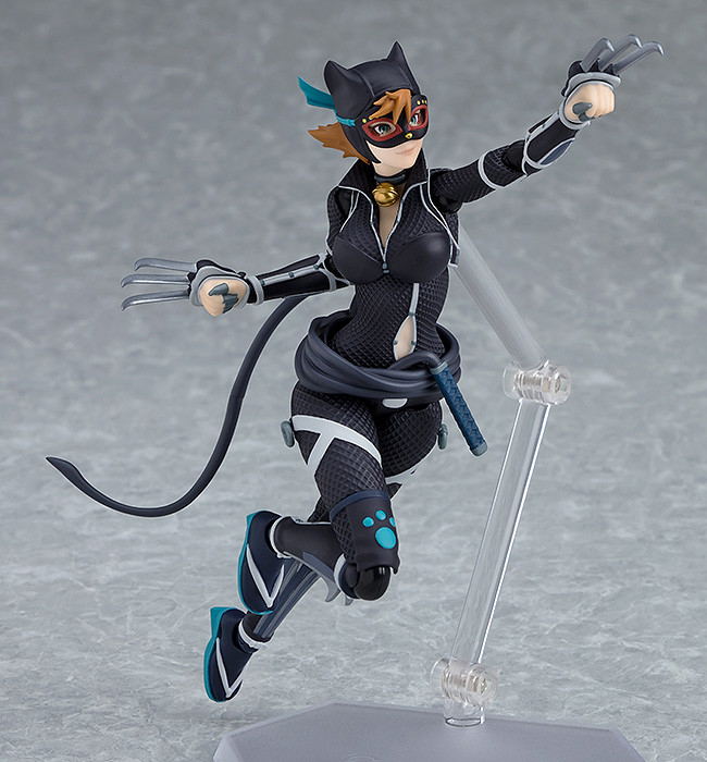 figma キャットウーマン ニンジャver 412 ニンジャバットマン DC figma No. 412 Batman Ninja: Catwoman Ninja Ver.