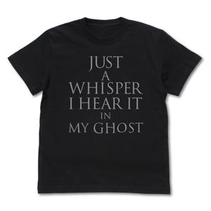 Ghost In The Shell: Stand Alone Complex - Just A Whisper I Hear It In My Ghost T-shirt Black (M Size)_