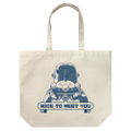 Ghost In The Shell: Stand Alone Complex - Tachikoma Large Tote Bag Natural thumbnail 1