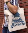 Ghost In The Shell: Stand Alone Complex - Tachikoma Large Tote Bag Natural thumbnail 2