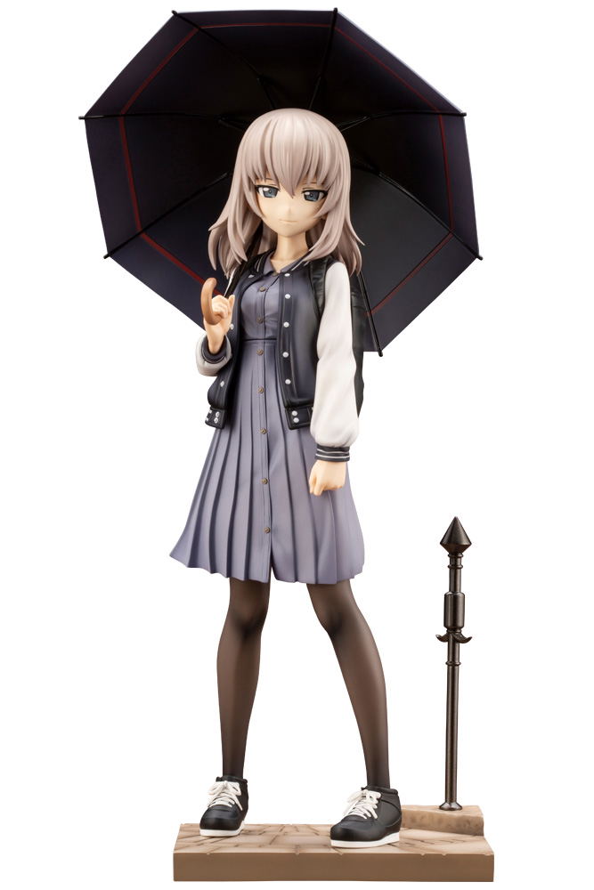 Girls und Panzer das Finale 1/7 Scale Pre-Painted Figure: Erika Itsumi image 1