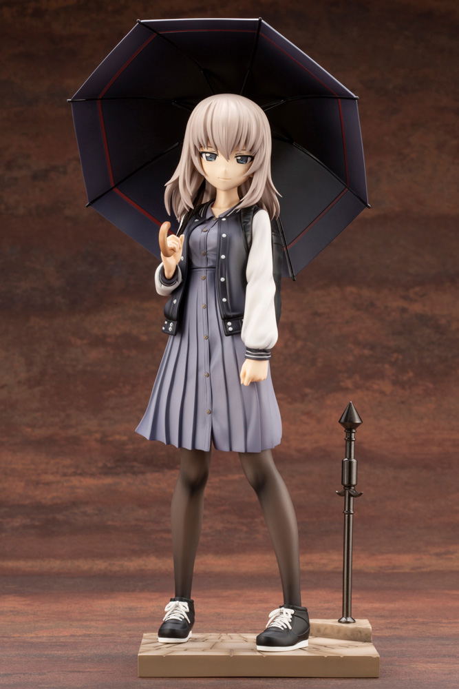 Girls und Panzer das Finale 1/7 Scale Pre-Painted Figure: Erika Itsumi image 2