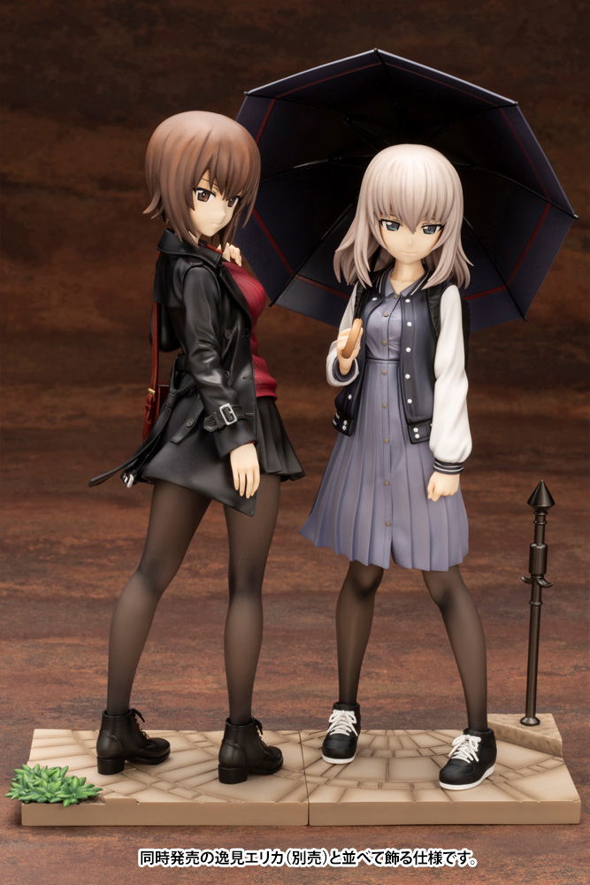 Girls und Panzer das Finale 1/7 Scale Pre-Painted Figure: Nishizumi Maho image 11