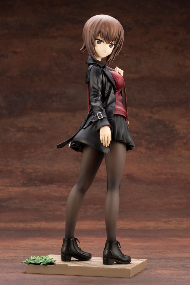Girls und Panzer das Finale 1/7 Scale Pre-Painted Figure: Nishizumi Maho image 2