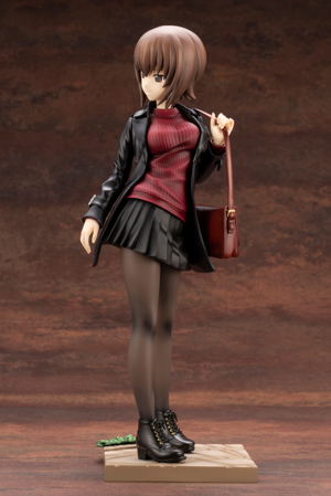 Girls und Panzer das Finale 1/7 Scale Pre-Painted Figure: Nishizumi Maho