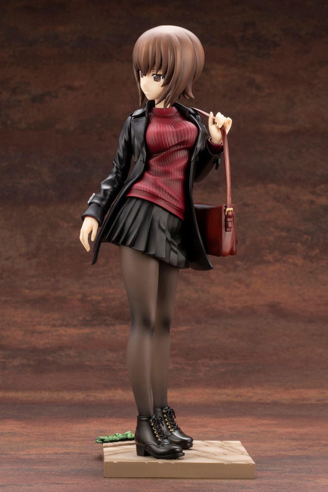 Girls und Panzer das Finale 1/7 Scale Pre-Painted Figure: Nishizumi Maho image 3