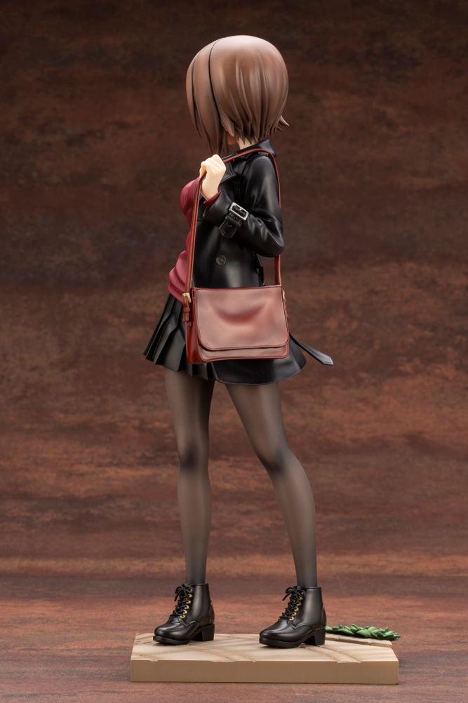 Girls und Panzer das Finale 1/7 Scale Pre-Painted Figure: Nishizumi Maho image 4