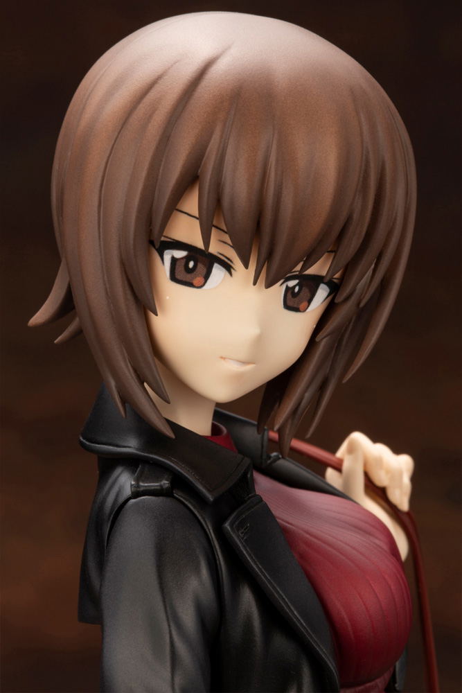 Girls und Panzer das Finale 1/7 Scale Pre-Painted Figure: Nishizumi Maho image 6