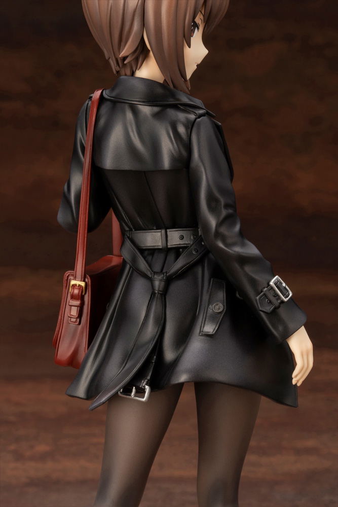 Girls und Panzer das Finale 1/7 Scale Pre-Painted Figure: Nishizumi Maho image 7