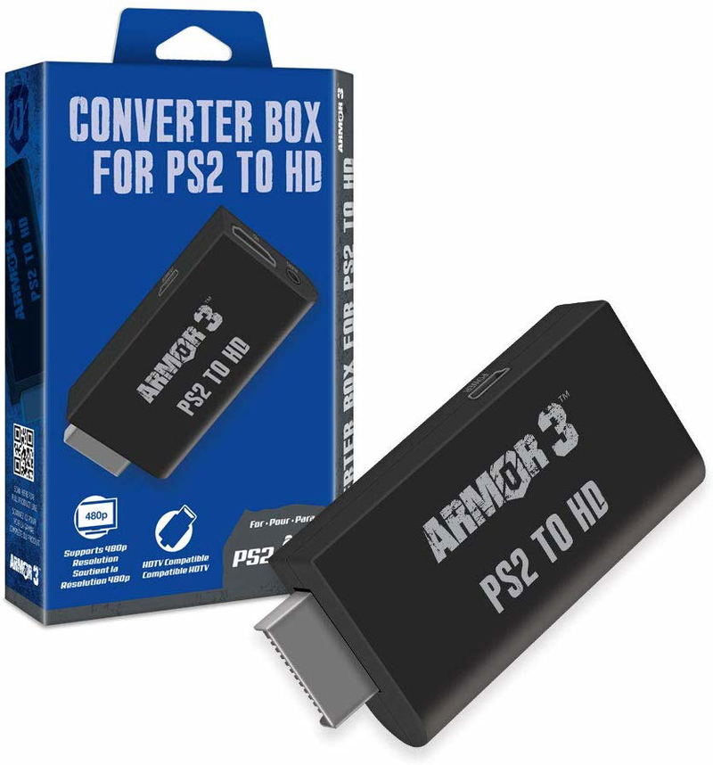 Hyperkin Armor3 Converter Box for PS2 to HD image 1