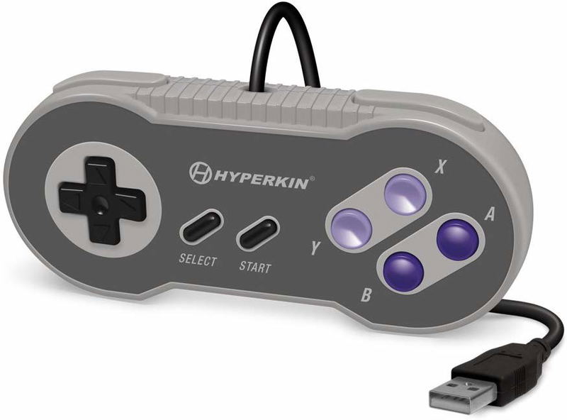 Hyperkin Scout Premium SNES-Style USB Controller for PC/ Mac for ...