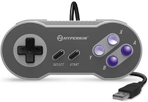 Hyperkin Scout Premium SNES-Style USB Controller for PC/ Mac