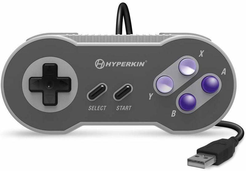 Hyperkin Scout Premium SNES-Style USB Controller for PC/ Mac for ...