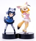 Kemono Friends PLAMAX MF-29 1/20 Scale Model Kit: My Pace Chasers / Common Raccoon & Fennec thumbnail 2