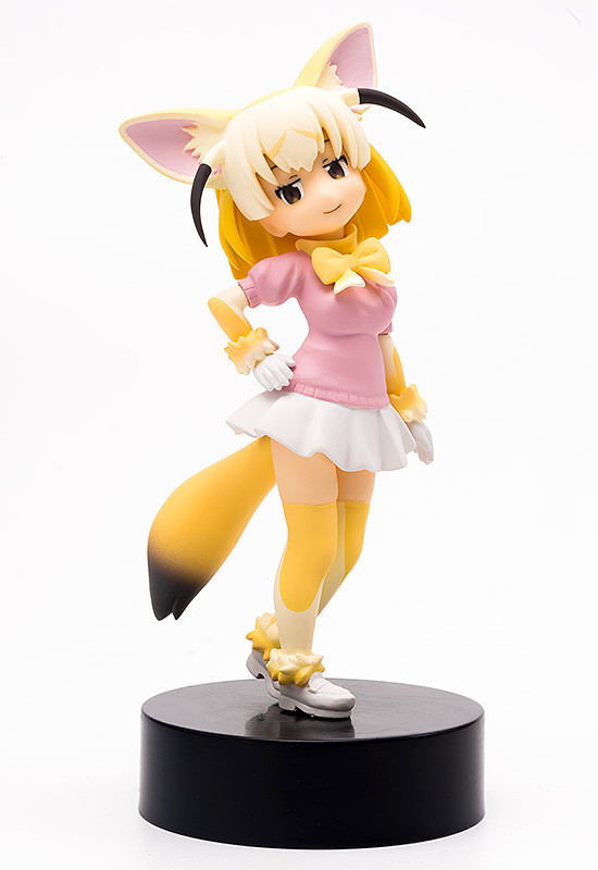 Kemono Friends PLAMAX MF-29 1/20 Scale Model Kit: My Pace Chasers / Common Raccoon & Fennec image 3
