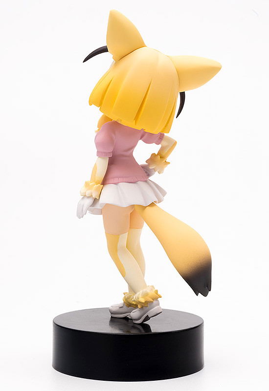Kemono Friends PLAMAX MF-29 1/20 Scale Model Kit: My Pace Chasers / Common Raccoon & Fennec image 4