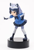 Kemono Friends PLAMAX MF-29 1/20 Scale Model Kit: My Pace Chasers / Common Raccoon & Fennec thumbnail 5