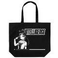Kizuna AI - Intelligence Large Tote Bag Black thumbnail 1