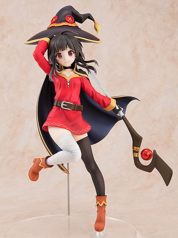 Kono Subarashii Sekai Ni Shukufuku Wo! 1/7 Scale Figure Pre-Painted Figure: Megumin Sneaker Bunko 30th Anniversary Ver. image 2