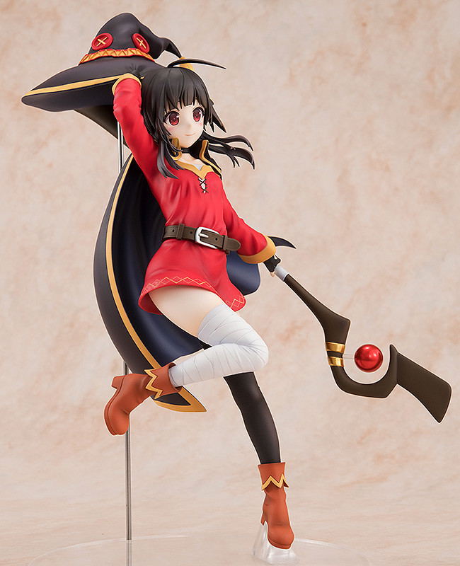 Kono Subarashii Sekai Ni Shukufuku Wo! 1/7 Scale Figure Pre-Painted Figure: Megumin Sneaker Bunko 30th Anniversary Ver. image 3
