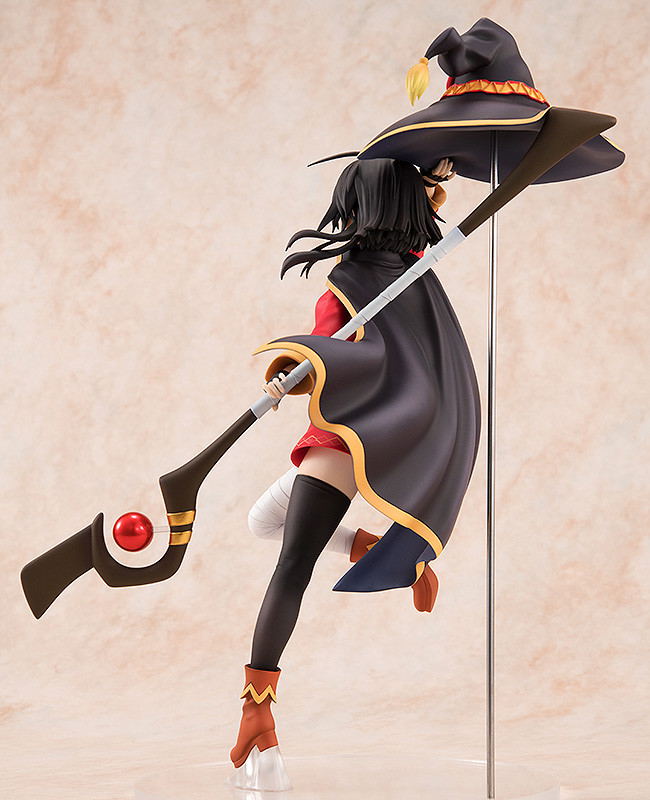 Kono Subarashii Sekai Ni Shukufuku Wo! 1/7 Scale Figure Pre-Painted Figure: Megumin Sneaker Bunko 30th Anniversary Ver. image 4