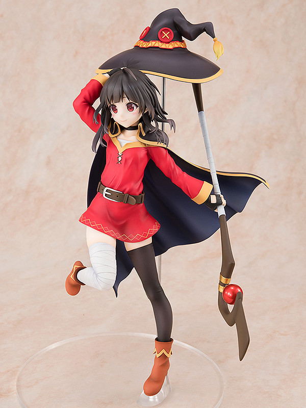 Kono Subarashii Sekai Ni Shukufuku Wo! 1/7 Scale Figure Pre-Painted Figure: Megumin Sneaker Bunko 30th Anniversary Ver. image 5