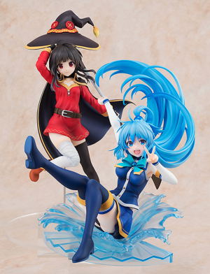 Kono Subarashii Sekai Ni Shukufuku Wo! 1/7 Scale Figure Pre-Painted Figure: Megumin Sneaker Bunko 30th Anniversary Ver.