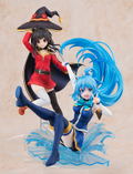 Kono Subarashii Sekai Ni Shukufuku Wo! 1/7 Scale Figure Pre-Painted Figure: Megumin Sneaker Bunko 30th Anniversary Ver. thumbnail 7