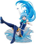 Kono Subarashii Sekai ni Shukufuku Wo! 1/7 Scale Pre-Painted Figure: Aqua Sneaker Bunko 30th Anniversary Ver. thumbnail 1