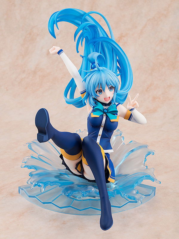 Kono Subarashii Sekai ni Shukufuku Wo! 1/7 Scale Pre-Painted Figure: Aqua Sneaker Bunko 30th Anniversary Ver. image 3