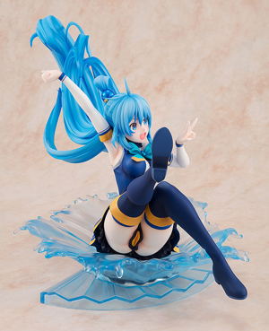 Kono Subarashii Sekai ni Shukufuku Wo! 1/7 Scale Pre-Painted Figure: Aqua Sneaker Bunko 30th Anniversary Ver.