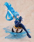 Kono Subarashii Sekai ni Shukufuku Wo! 1/7 Scale Pre-Painted Figure: Aqua Sneaker Bunko 30th Anniversary Ver. thumbnail 4