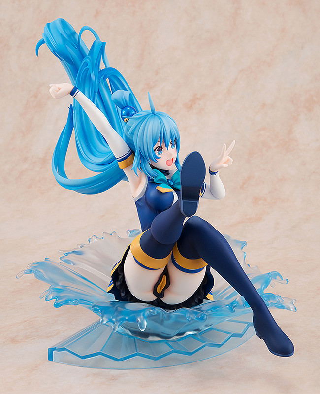 Kono Subarashii Sekai ni Shukufuku Wo! 1/7 Scale Pre-Painted Figure: Aqua Sneaker Bunko 30th Anniversary Ver. image 4