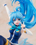 Kono Subarashii Sekai ni Shukufuku Wo! 1/7 Scale Pre-Painted Figure: Aqua Sneaker Bunko 30th Anniversary Ver. thumbnail 6