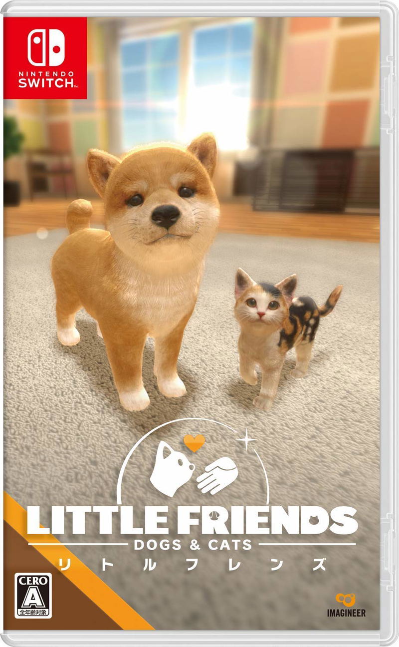 Little Friends: Dogs & Cats image 1