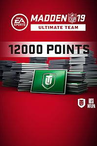 Madden NFL 19: MUT 12000 Madden Points Pack - Xbox One [Digital Code]