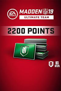 Madden NFL 19 - Ultimate Team 2200 Points_