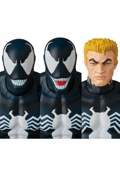 MAFEX Spider-Man: Venom (Comic Ver.) image 5