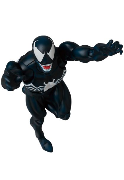 MAFEX Spider-Man: Venom (Comic Ver.) - Bitcoin & Lightning accepted