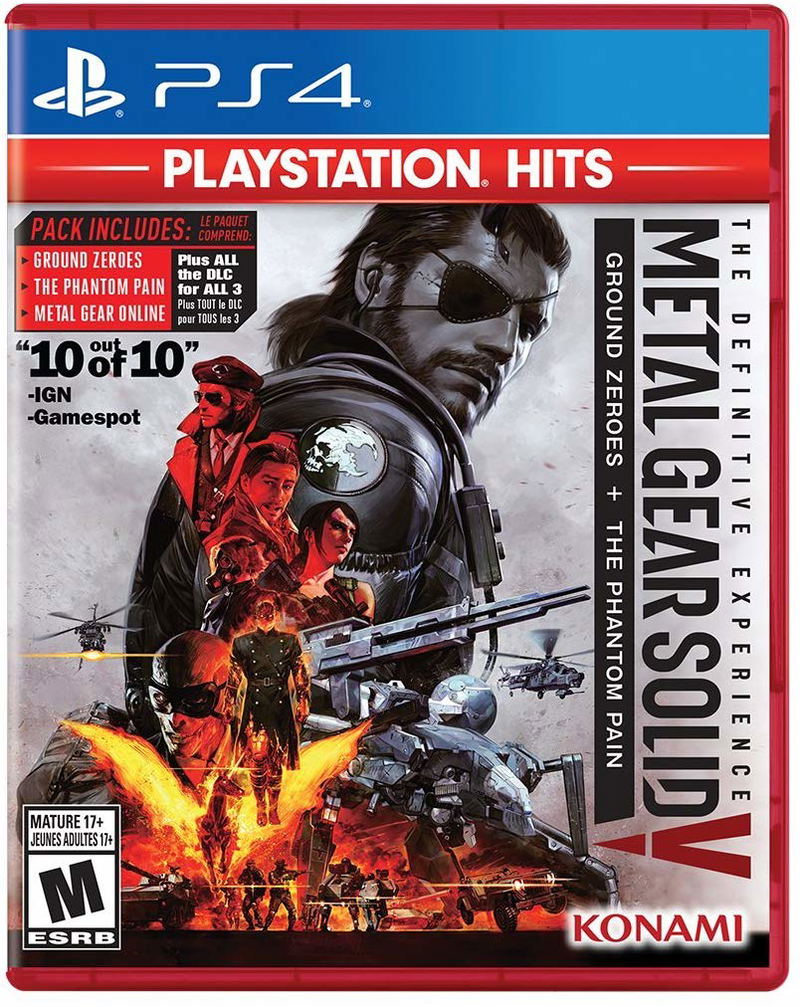Metal Gear Solid V: The Definitive Experience (PlayStation Hits) image 1