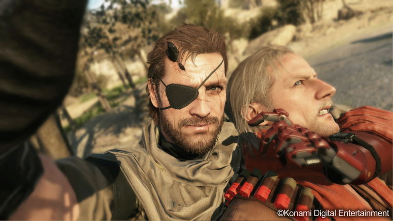 Metal Gear Solid V: The Definitive Experience (PlayStation Hits) image 12