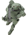MODEROID Full Metal Panic! Invisible Victory 1/60 Scale Model Kit: Rk-91/92 Savage (Olive) thumbnail 1