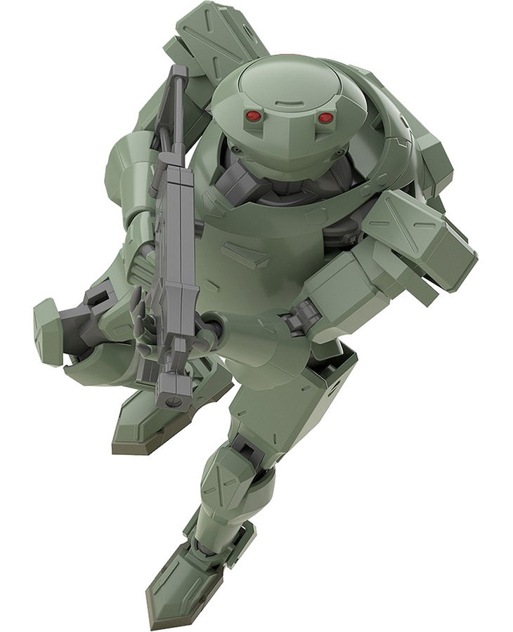 MODEROID Full Metal Panic! Invisible Victory 1/60 Scale Model Kit: Rk-91/92 Savage (Olive) image 1
